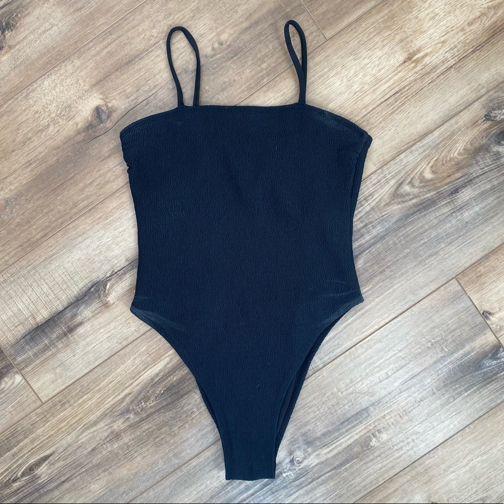 Wanderlust Isabel Shirring one piece